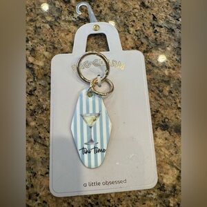 New dirty martini bag charm piper k